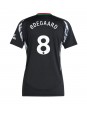 Arsenal Martin Odegaard #8 Replika Borta Kläder Dam 2024-25 Kortärmad